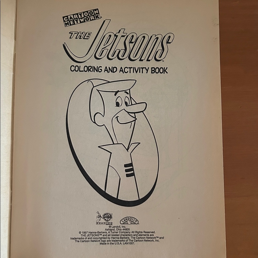 Jetsons Coloring and Activity Book - Picture 3 of 4